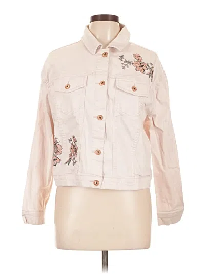 Pre-owned Candies Candie's Jacket In Ivory