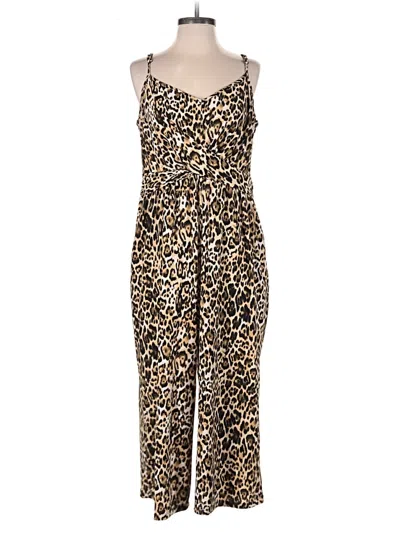 Pre-owned Candies Candie's Jumpsuit In Gold