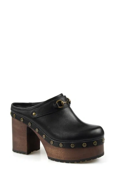 Candies Candie's Kelsee Platform Clog In Black