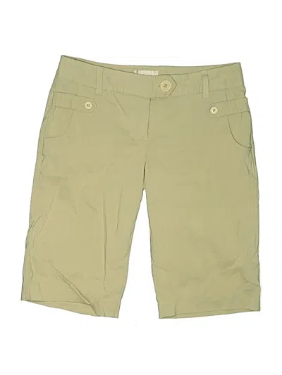 Pre-owned Candies Candie's Khaki Shorts In Tan
