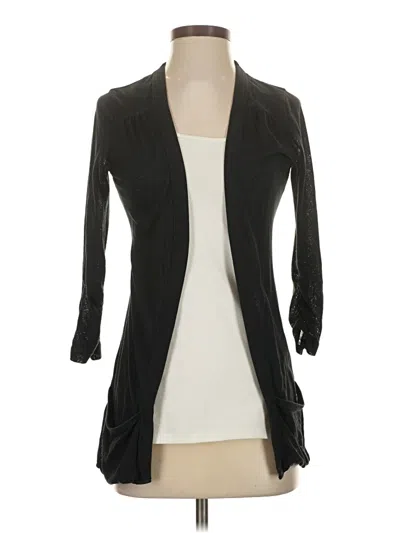 Pre-owned Candies Candie's Kimono In Black