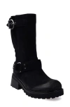 Candies Candie's Knee High Platform Boot In Black