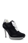 Candies Candie's Lace-up Platform Pump In Black