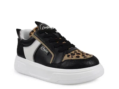 Candies Candie's Lancer Platform Sneaker In Black