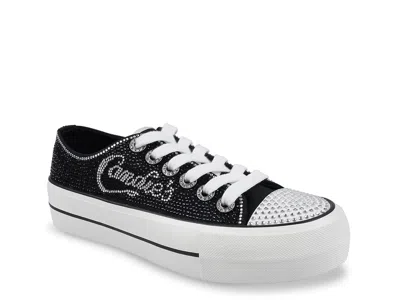 Candies Candie's Leann Platform Sneaker In Black