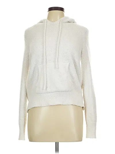 Pre-owned Candies Candie's Long Sleeve Top Ivory Cowl Neck Tops