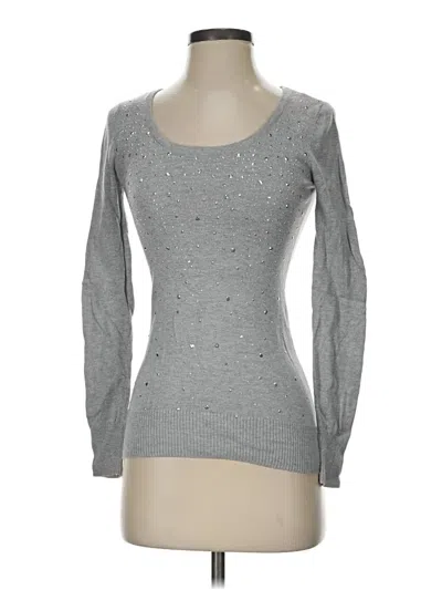 Pre-owned Candies Candie's Long Sleeve T-shirt In Silver