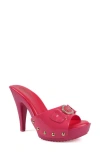 Candies Candie's Lorenna Platform Sandal In Pink