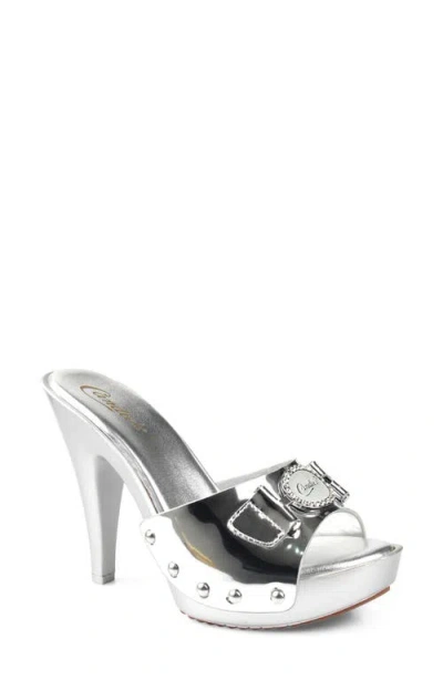 Candies Candie's Lorenna Platform Sandal In White