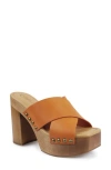 Candies Candie's Maggy Platform Slide Sandal