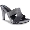 Candies Candie's Malak Platform Sandal In Black Multi