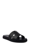 Candies Candie's Mikela Slide Sandal In Black