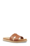 Candies Candie's Mikela Slide Sandal In Cognac