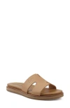 Candies Candie's Mikela Slide Sandal In Natural