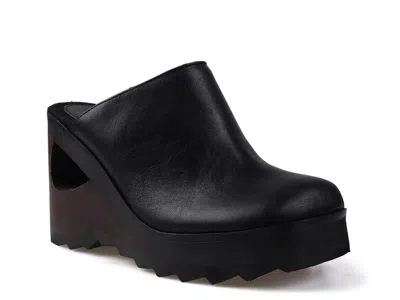 Candies Candie's Nichola Wedge Clog In Black