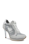 Candies Candie's Percy Platform Pump In Gray