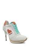 Candies Candie's Percy Platform Pump In Gray