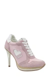 Candies Candie's Percy Platform Pump In Pink