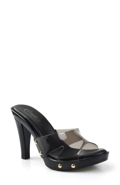 Candies Candie's Pixy Slide Sandal In Black