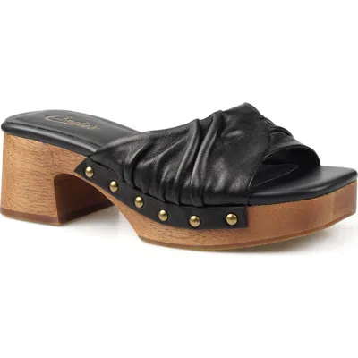Candies Candie's Platform Sandal In Black