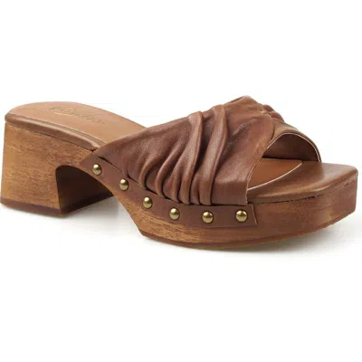 Candies Candie's Platform Sandal In Brown