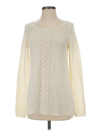 Pre-owned Candies Candie's Pullover Sweater In Ivory