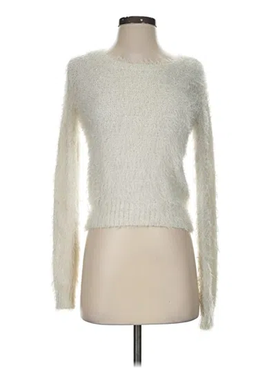 Pre-owned Candies Candie's Pullover Sweater In Ivory