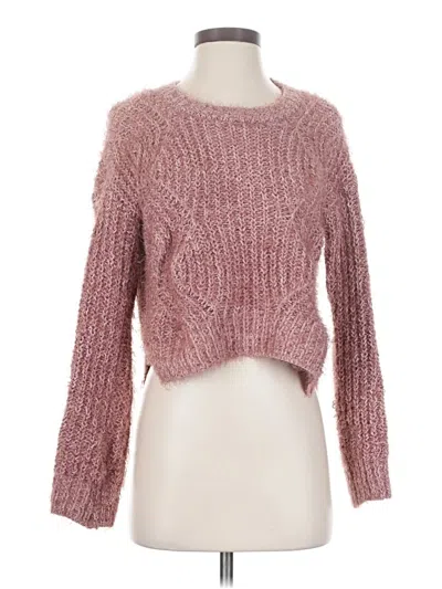 Pre-owned Candies Candie's Pullover Sweater In Pink