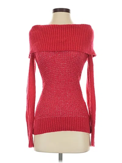 Pre-owned Candies Candie's Pullover Sweater In Red