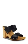 Candies Candie's Rammya Platform Slide Sandal In Black