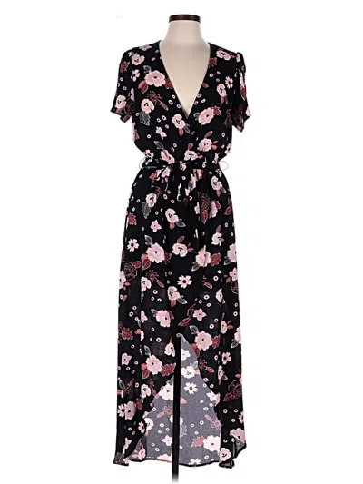 Pre-owned Candies Candie's Romper In Black