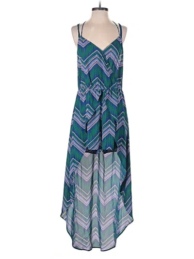 Candies Candie's Romper In Blue