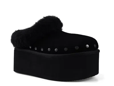 Candies Candie's Sabi Platform Clog In Black