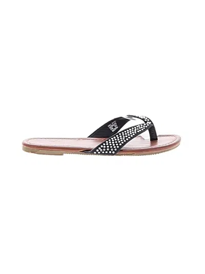 Pre-owned Candies Kids' Candie's Sandals In Black