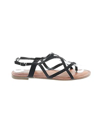 Pre-owned Candies Candie's Sandals In Black