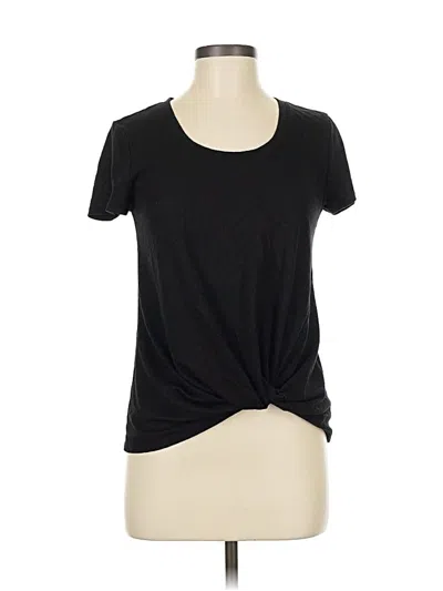 Pre-owned Candies Candie's Short Sleeve T-shirt In Black