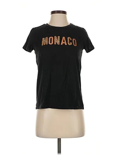 Pre-owned Candies Candie's Short Sleeve T-shirt In Black