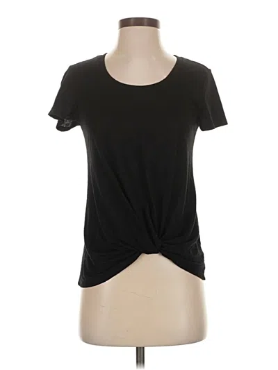 Pre-owned Candies Candie's Short Sleeve T-shirt In Black