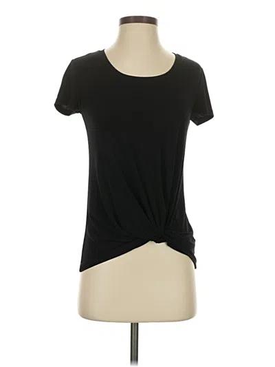Pre-owned Candies Candie's Short Sleeve T-shirt In Black