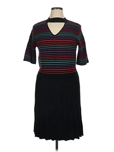 Pre-owned Candies Candie's Short Sleeve T-shirt In Black