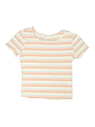 Pre-owned Candies Kids' Candie's Short Sleeve T-shirt In Orange