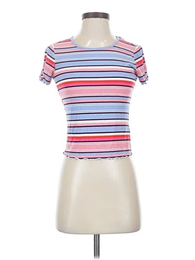 Pre-owned Candies Candie's Short Sleeve T-shirt In Pink