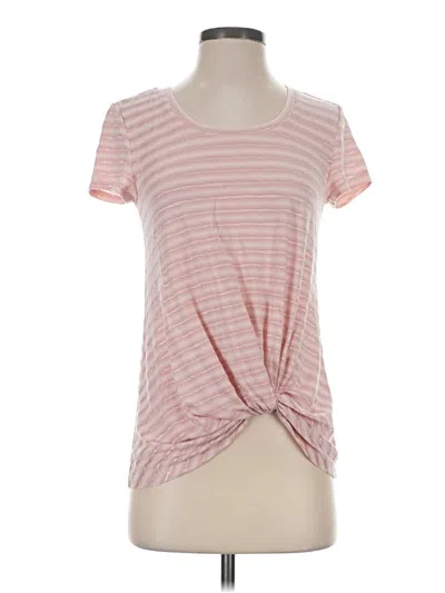 Pre-owned Candies Candie's Short Sleeve T-shirt In Pink