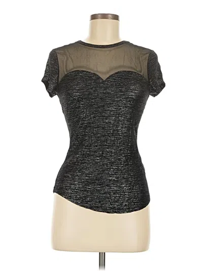 Pre-owned Candies Candie's Short Sleeve T-shirt In Silver