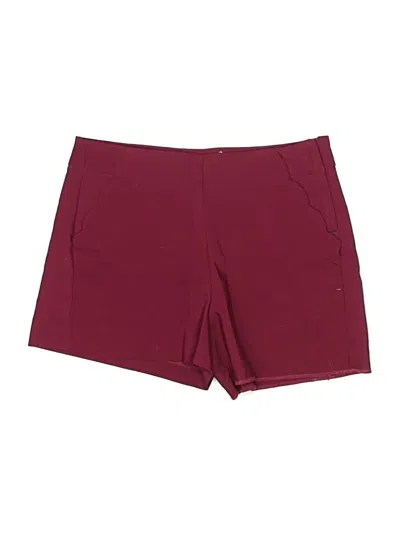 Pre-owned Candies Candie's Shorts In Burgundy