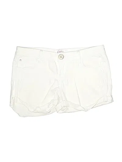 Pre-owned Candies Candie's Shorts In Ivory