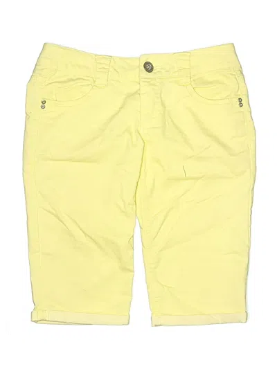 Pre-owned Candies Candie's Shorts In Yellow