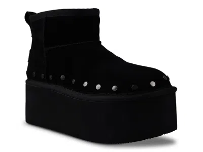 Candies Candie's Shye Platform Bootie In Black