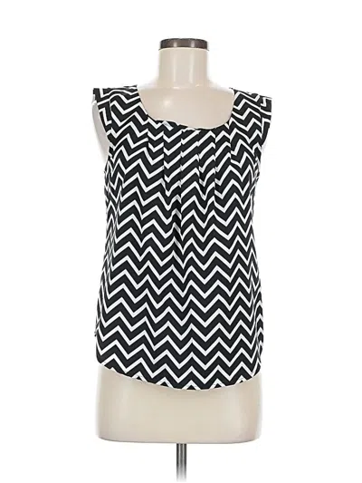 Pre-owned Candies Candie's Sleeveless Blouse In Black
