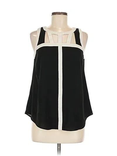 Pre-owned Candies Candie's Sleeveless Blouse In Black